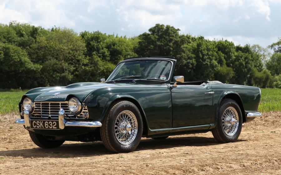 Triumph TR4 '1961